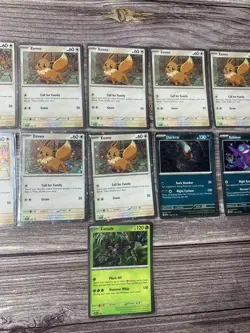 Eevee - 200 (Cosmos Holo) Promo SV: Scarlet & Violet Promo Cards SVP 200 M/NM - Image 3