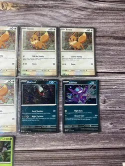 Eevee - 200 (Cosmos Holo) Promo SV: Scarlet & Violet Promo Cards SVP 200 M/NM - Image 4