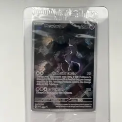 MEWTWO SVP 052 Scarlet Violet 151 Promo Illustration Rare Pokemon Card SEALED - Image 1