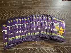 Lot Of 22 Pokemon Trick Or Trade Halloween 2023 Card Pack Factory Sealed - Image 1