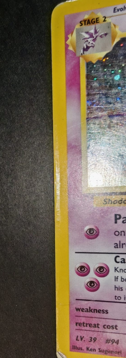 Sabrina’s Gengar Holo Gym Challenge 14/132 - Pokemon Card Rare ENG - Image 2