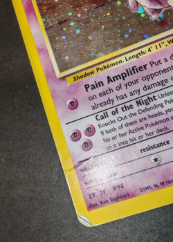 Sabrina’s Gengar Holo Gym Challenge 14/132 - Pokemon Card Rare ENG - Image 4