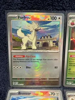 (6) Pokemon Prismatic Evolution 2025 Pokeball Reverse Holo Lot (6) Cards - MINT! - Image 2