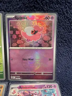 (6) Pokemon Prismatic Evolution 2025 Pokeball Reverse Holo Lot (6) Cards - MINT! - Image 4