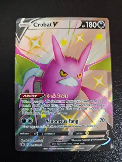 Crobat V - SWSH098 - SWSH: Sword & Shield Promo Cards - Image 1