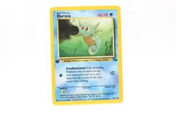 Lot Of 5 Pokemon Cards Kabuto, Koga's Koffing, Brocks Mankey, Geodude, Horsea - Image 2