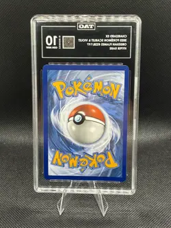 TAG 10 2023 Pokemon Charizard EX Obsidian Flames Holo Hyper Rare Card 228/197 - Image 2