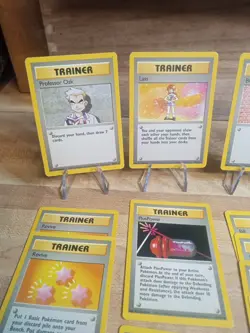 1999 Pokemon Trainer Lot Vintage Unlimited Fossil And Jungle 80 Card Lot - Image 2