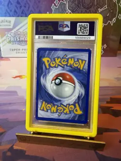 Lugia Pokemon TCG Neo Genesis 2000 Holo Rare Card PSA 7 9/111 - Image 2