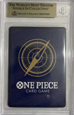 BGS 10 One Piece Card Sanji 1st Anniversary Set Promo OP01-013 Chinese - Image 2