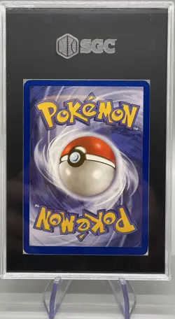 2000 Pokemon Team Rocket #32 Dark Charmeleon SGC 8 NM-MT 1st Edition Card - Image 2