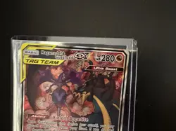 Naganadel & Guzzlord GX 224/236 Full Art Pokemon Card Cosmic Eclipse NM- - Image 2