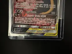 Naganadel & Guzzlord GX 224/236 Full Art Pokemon Card Cosmic Eclipse NM- - Image 4