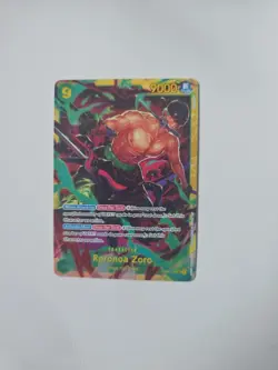Roronoa Zoro OP06-118 Non Holo One Piece TCG Card Game NM - Image 1
