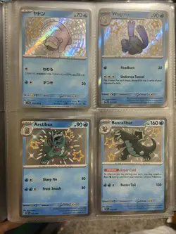 30 Paldean Fates and 10 Shining Fates Pokemon Card lot(comes with mini binder) - Image 4
