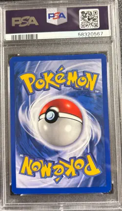 PSA 7 Venomoth Holo 1364 Jungle 1999 Pokemon Card - Image 2