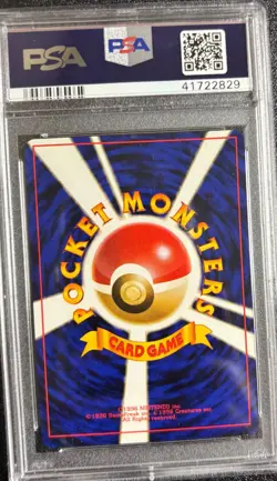 PSA 8 ___'s Chansey No.113 Gym Challenge 2 1998 Pokemon Card - Image 2