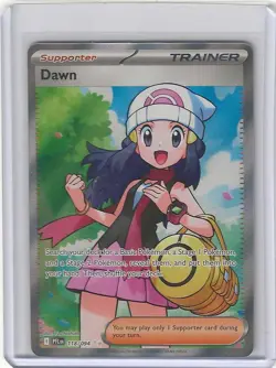 Dawn 118/094 Full Art Ultra Rare Phantasmal Flames Pokemon Card English NM - Image 1