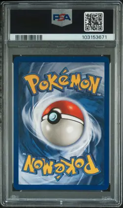 PSA 8 Victreebel Holo 14/64 Jungle 1999 Pokemon Card - Image 2