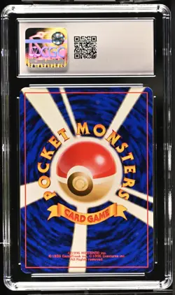 CGC 10 Bayleef No. 153 Neo Premium File 1999 Pokemon Card - Image 2