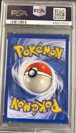 PSA 8 Poliwrath Holo 15/130 Base Set 2 2000 Pokemon Card - Image 2