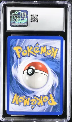 CGC 10 Wurmple 78/109 EX Ruby & Sapphire 2003 Pokemon Card - Image 2