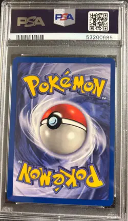 PSA 9 Weepinbell 48/64 1st Edition Jungle 1999 Pokemon Card - Image 2