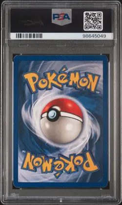 PSA 6 Scyther Holo 10/64 Jungle 1999 Pokemon Card - Image 2