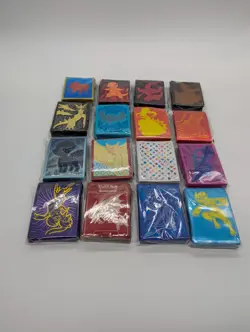 Pokemon TCG Printed Card Sleeves - 65 Sleeves per Pack - Pick & Choose - Image 1