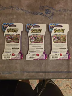 Pokemon Trading Card Game XY-Ancient Origins Sleeved Booster Pack - Image 2