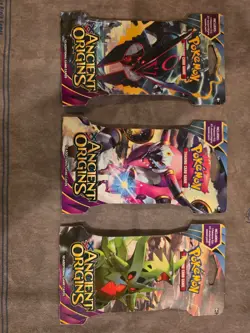 Pokemon Trading Card Game XY-Ancient Origins Sleeved Booster Pack - Image 4