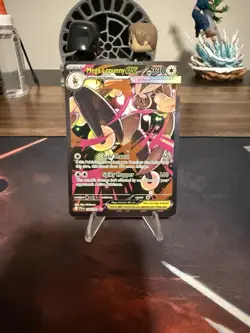 Mega Lopunny Ex 128/094 Phantasmal Flames SR Full Art Ultra Rare Pokemon Card - Image 1