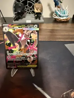 Mega Lopunny Ex 128/094 Phantasmal Flames SR Full Art Ultra Rare Pokemon Card - Image 2