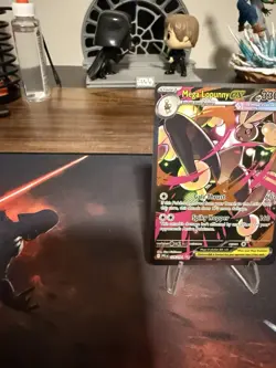 Mega Lopunny Ex 128/094 Phantasmal Flames SR Full Art Ultra Rare Pokemon Card - Image 3