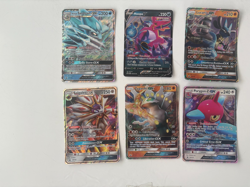 Pokemon GX / V Jumbo Cards Lot of 6 Cards - Image 1