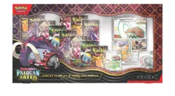 Pokemon Trading Card Game 25 Great Tusk Iron Threads EX Premium Collection NEW - Image 1