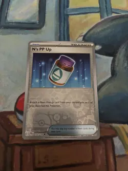 N's PP Up 153/159 SV09: Journey Together NM Pokemon Card TCG - Image 2