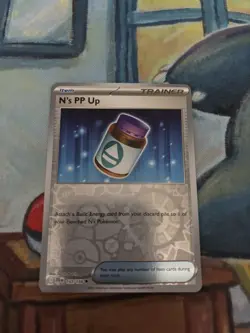 N's PP Up 153/159 SV09: Journey Together NM Pokemon Card TCG - Image 4