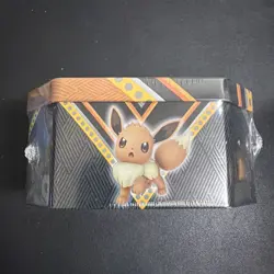 Nintendo Pokemon V Powers Tin Trading Card Game Eevee V - Eevee Tin 820650807794 - Image 5