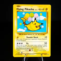 Flying Pikachu 110/108 XY Evolutions Secret Rare NM Pokemon Card English - Image 1