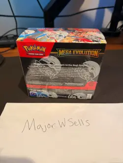 Pokemon TCG Mega Evolution Enhanced Factory Sealed Booster Card Box - Image 2