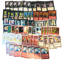 Vintage Magic The Gathering Lot of 60 Cards Singles Repeats Modern RARE 🔥📈 - Image 1