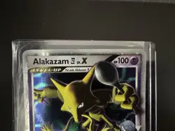 Alakazam LV.X 103/111 Pokemon Card Platinum Rising Rivals Near Mint Minus NM- - Image 2