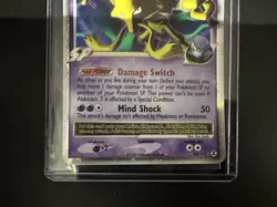 Alakazam LV.X 103/111 Pokemon Card Platinum Rising Rivals Near Mint Minus NM- - Image 4