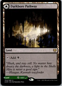 Darkbore Pathway R Kaldheim 254 NM - Image 1