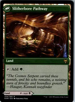 Darkbore Pathway R Kaldheim 254 NM - Image 2