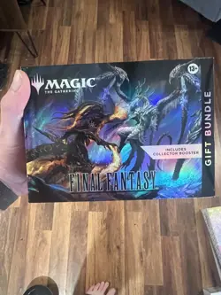 Magic: The Gathering MTG Final Fantasy Gift Bundle Factory Sealed - Image 1