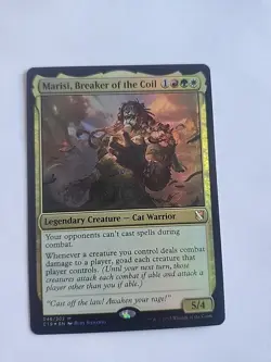 Marisi, Breaker of the Coil Commander 2019 Foil - Image 1
