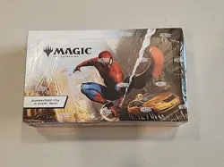 Magic The Gathering : Marvel’s Spider-Man Play Booster Box Sealed - Image 1