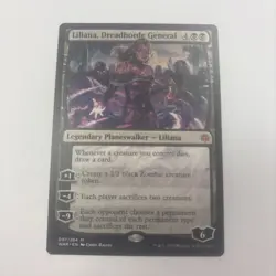Liliana, Dreadhorde General LP 97 / 264 War of the Spark WAR MTG Planeswalker - Image 1